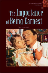 Title: The Importance of Being Earnest / Edition 1, Author: Oscar Wilde