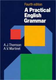 Title: A Practical English Grammar, Author: A. J. Thomson