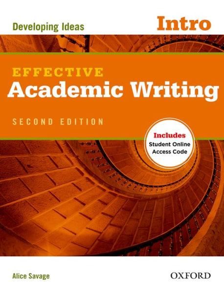 Effective Academic Writing 2e Intro Student Book / Edition 2