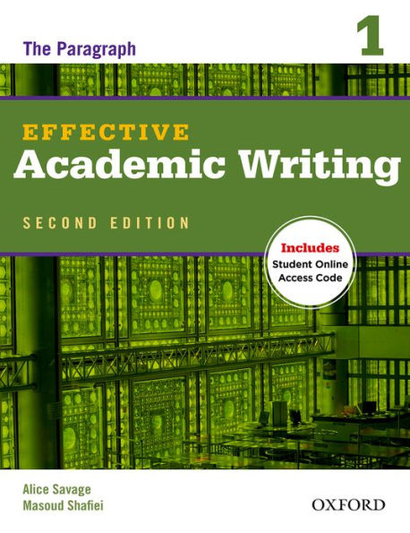 Effective Academic Writing 2e Student Book 1 / Edition 2