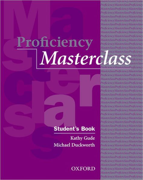 Proficiency Masterclass Student Book