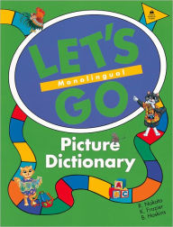 Title: Let's Go Picture Dictionary: Monolingual, Author: Ritsuko Nakata