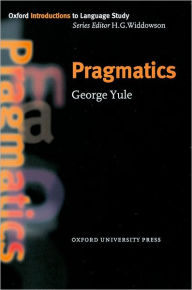 Title: Pragmatics / Edition 1, Author: George Yule