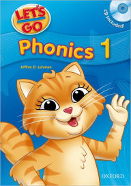 Title: Let's Go Phonics 1 with Audio CD, Author: Jeffrey Lehman