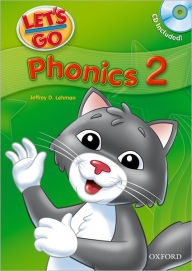 Title: Let's Go Phonics 2 with Audio CD, Author: Jeffrey Lehman