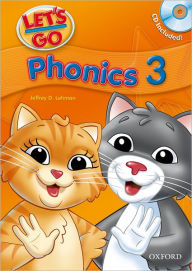 Title: Let's Go Phonics 3 With Audio CD, Author: Jeffrey Lehman