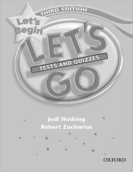 Title: Let's Go, Let's Begin Tests and Quizzies, Author: Ritsuko Nakata