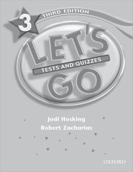 Title: Let's Go 3 Tests and Quizzes, Author: Ritsuko Nakata