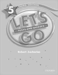 Title: Let's Go 5 Tests & Quizzes, Author: Ritsuko Nakata