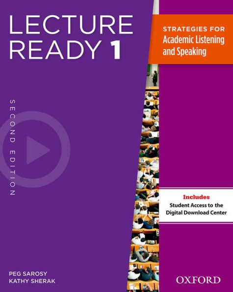 Lecture Ready Student Book 1, Second Edition / Edition 2