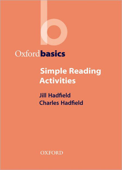 Simple Reading Activities / Edition 1