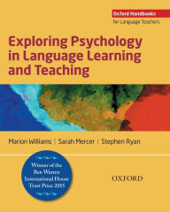 Title: Exploring Psychology in Language Learning and Teaching, Author: Marion Williams