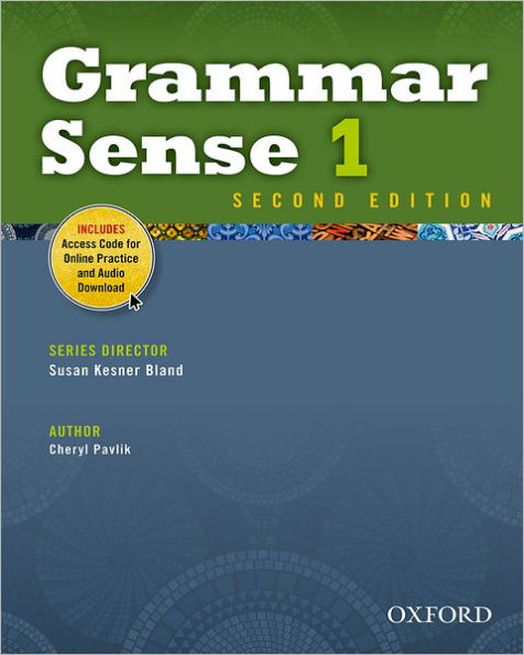 Grammar Sense 1 Student Book with Online Practice Access Code Card / Edition 2