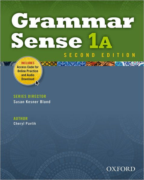 Grammar Sense 1A Student Book with Online Practice Access Code Card / Edition 2