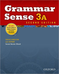 Title: Grammar Sense 3A Student Book with Online Practice Access Code Card / Edition 2, Author: Oxford University Press