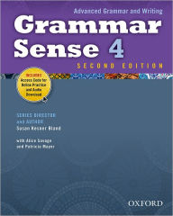Title: Grammar Sense 4 Student Book with Online Practice Access Code Card / Edition 2, Author: Oxford University Press