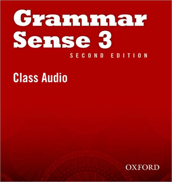 Grammar Sense 3 Audio CDs (2)