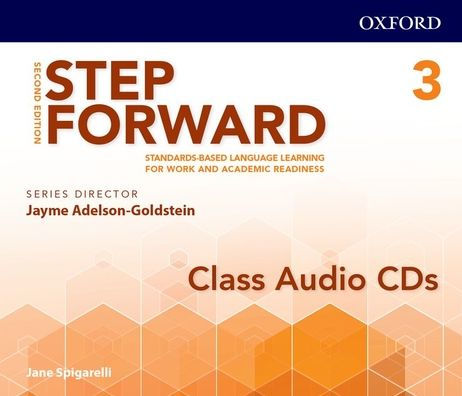 Step Forward 2E Level 3 Class Audio CD: Standards-based language learning for work and academic readiness