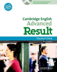 Title: Cambridge English Advanced Result Teachers Book and DVD Pack, Author: Gude/Stephens