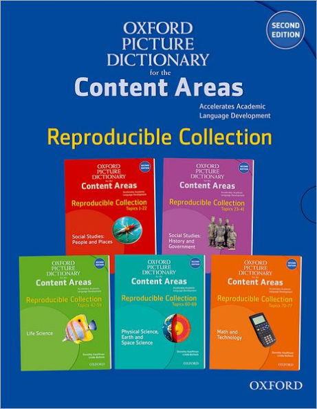 Oxford Picture Dictionary for the Content Areas Reproducible Collection / Edition 2