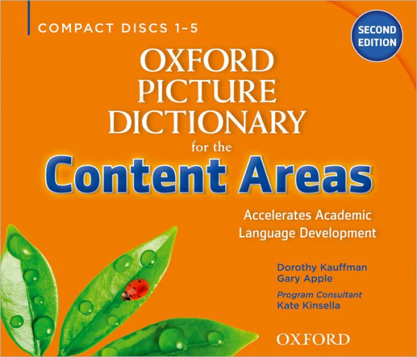 Oxford Picture Dictionary for the Content Areas Class Audio CDS (6) / Edition 2