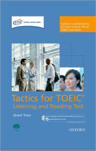 Title: Tactics for TOEIC Listening and Reading Test Pack, Author: Grant Trew