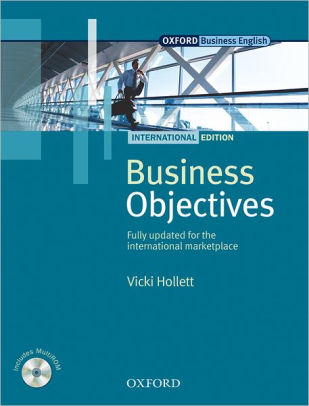 Business Objectives Student Book International Edition By