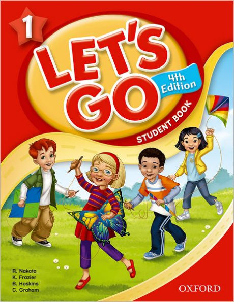 Let's Go 1 Student Book: Language Level: Beginning to High Intermediate. Interest Level: Grades K-6. Approx. Reading Level: K-4