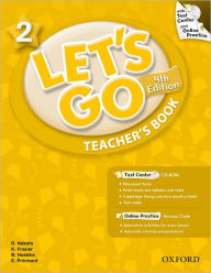 Let's Go: 1: Student Book: Language Level: Beginning to High Intermediate.  Interest Level: Grades K-6. Approx. Reading Level: K-4