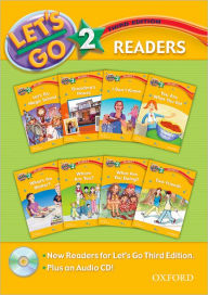 Title: Let's Go 2 Readers Pack: with Audio CD, Author: Barbara Hoskins