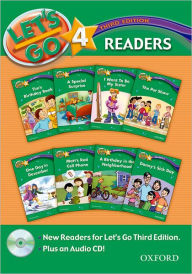 Title: Let's Go 4 Readers Pack: with Audio CD, Author: Barbara Hoskins