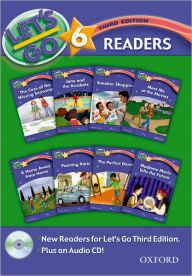 Title: Let's Go 6 Readers Pack: with Audio CD, Author: Barbara Hoskins