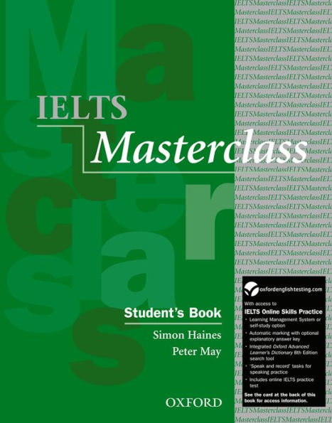 Ielts Masterclass: Student's Book with Online Skills Practice Pack