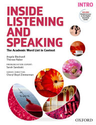 Title: Inside Listening and Speaking Intro Student Book, Author: Angela Blackwell