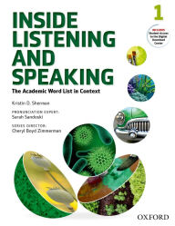 Title: Inside Listening and Speaking Level 1 Student Book, Author: Kristin Sherman