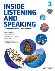 Title: Inside Listening and Speaking Level 3 Student Book, Author: Karen Hamilton