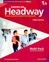 Title: American Headway Third Edition: Level 1 Student Multi-Pack A / Edition 3, Author: Liz and John Soars