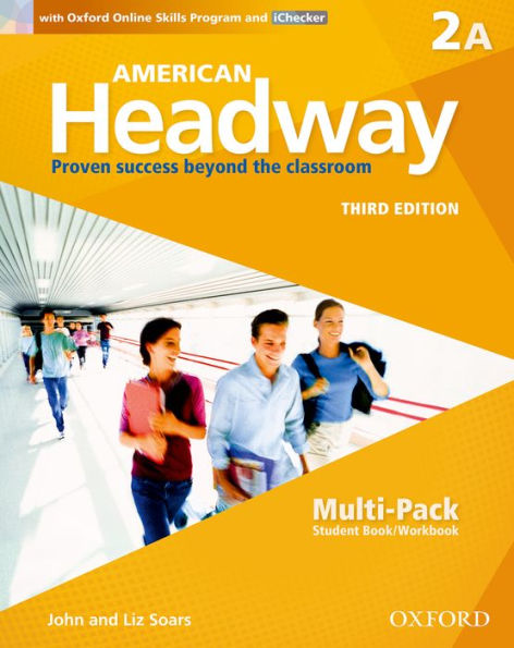 American Headway Third Edition: Level 2 Student Multi-Pack A / Edition 3