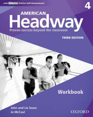 Title: American Headway Third Edition: Level 4 Workbook: With iChecker Pack, Author: John and Liz Soars