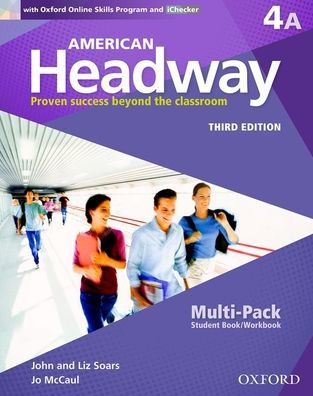 American Headway Third Edition: Level 4 Student Multi-Pack A