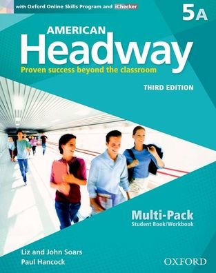 American Headway Third Edition: Level 5 Student Multi-Pack A