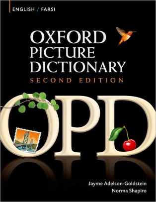 Cartoon Dictionary Oxford Picture Dictionary English Farsi Bilingual 