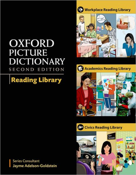 Oxford Picture Dictionary Reading Library Pack (9 books): All nine readers in one convenient pack / Edition 2