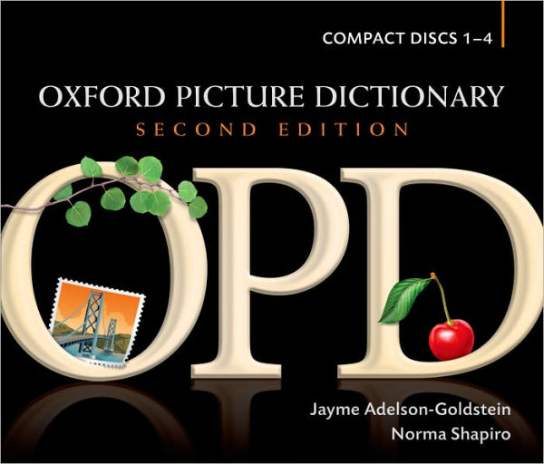 Oxford Picture Dictionary Dictionary Audio CDs (4): English pronunciation of OPD's target vocabulary / Edition 2