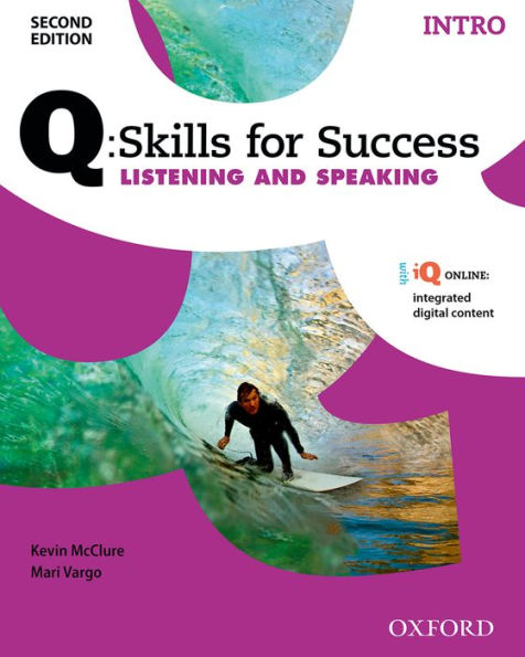 Q:Skills for Success Listening and Speaking 2E Intro Student Book / Edition 2