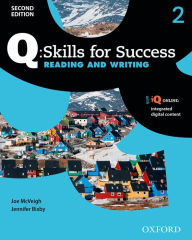 Title: Q Skills for Success: Level 2: Reading & Writing - With Access / Edition 2, Author: Joe Mcveigh