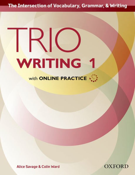 Trio Writing Level 1 Student Book with Online Practice