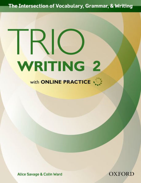 Trio Writing Level 2 Student Book with Online Practice