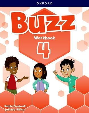 Buzz Level 4 Student Workbook: Student Workbook (print)