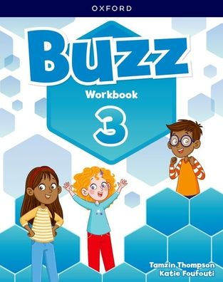 Buzz Level 3 Student Workbook: Student Workbook (print)